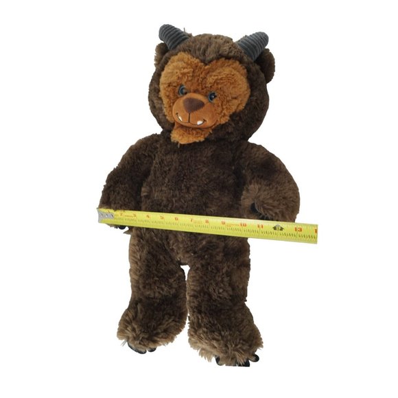 Build A Bear BAB Disneys Beauty and the Beast 19" Plush Brown Stuffed Animal Toy - Picture 9 of 12